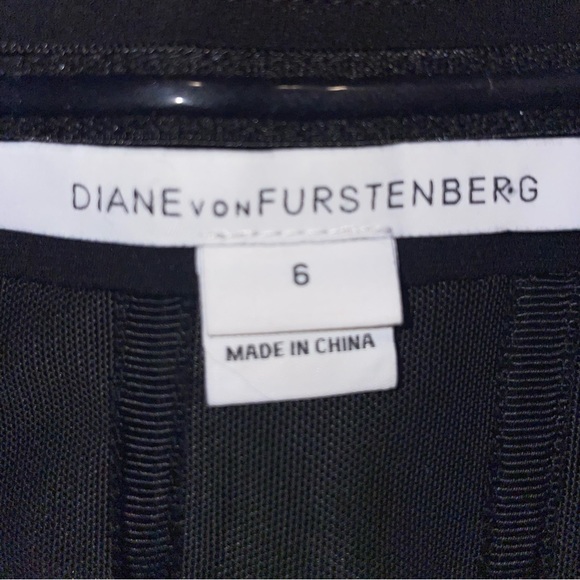 DVF Corset Dress Size 6 - Picture 7 of 9